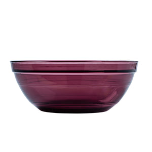 Le Gigogne® - Ensaladera apilable en color prune 1,59l - 20.5 cm