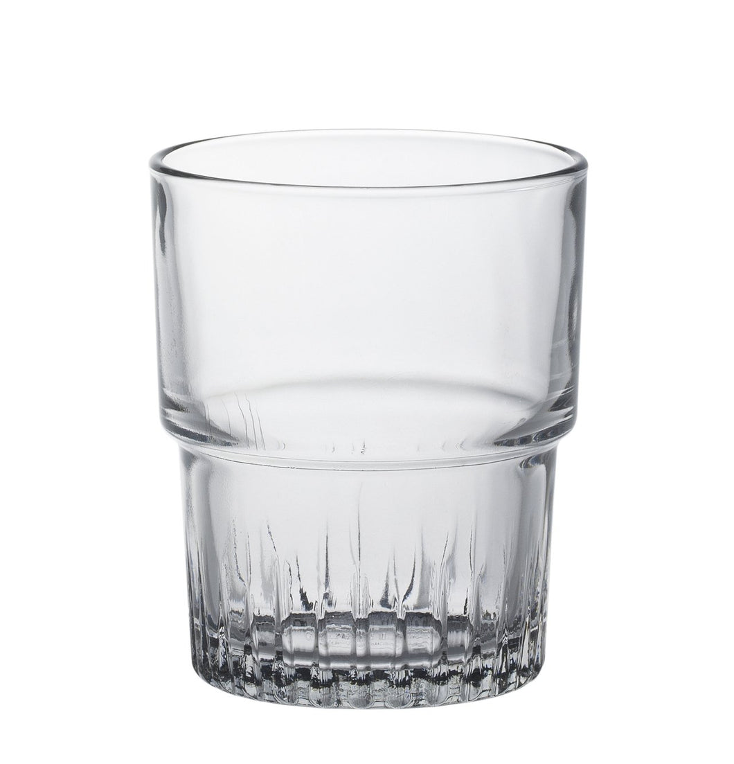Empilable - Vaso transparente (Lote de 6)