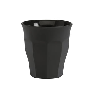 Le Picardie® - Taza de espresso negra Soft Touch 9 cl (Lote de 6)