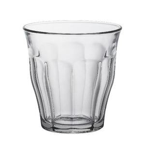 Le Picardie® - Vaso de vidrio transparente  (Lote de 6)