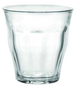 Le Picardie® - Vaso de vidrio transparente  (Lote de 6)