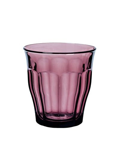 Le Picardie® - Vaso de vidrio Prune 25 cl (Lote de 4)