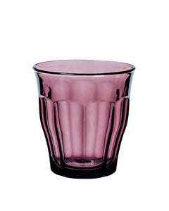 Le Picardie® - Vaso de vidrio de 25 cl - Precious Nature "Prune" (Lote de 4)