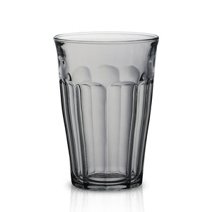 Le Picardie® - Vaso de vidrio Gris 36 cl (Lote de 6)