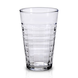 Duralex Prisme - Vaso de cerveza transparente (Lote de 6) Prisme - Vaso de cerveza transparente (Lote de 6)