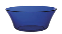 Duralex Colección Santorini - Ensaladera de vidrio azul Saphir Colección Santorini - Ensaladera de vidrio azul Saphir