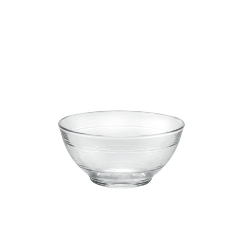 Le Gigogne® - Bol de vidrio transparente Parisien 0,51 L (Lote de 6)
