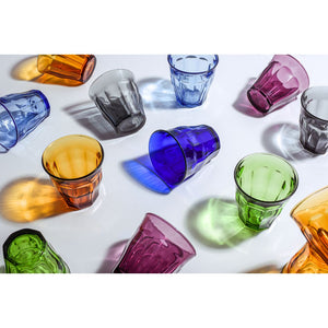 Duralex Le Picardie® - Vaso de agua en 6 colores diferentes 25 cl (Lote de 6) Le Picardie® - Vaso de agua en 6 colores diferentes 25 cl (Lote de 6)