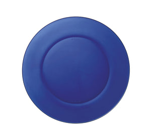 Duralex Colección Santorini - Plato llano de vidrio color azul Saphir 23,5 cm (Lote de 6) Colección Santorini - Plato llano de vidrio color azul Saphir 23,5 cm (Lote de 6)