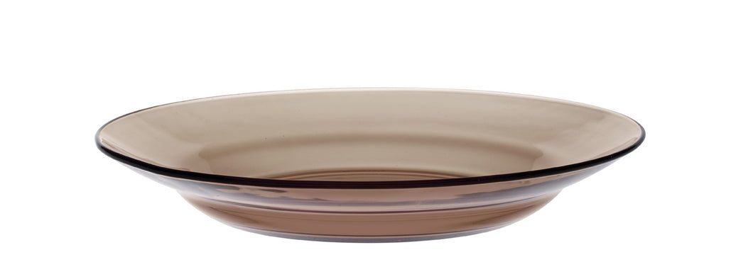 Lys - Plato hondo sepia 23cm (Lote de 6)