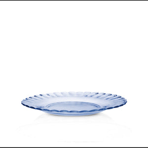 Colección Santorini - Plato de postre azul cielo de 20,5 cm (Lote de 6) - Le Picardie®