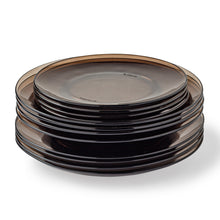 Tienda online Duralex® Lys - Set de 12 platos en vidrio color Sepia Lys - Set de 12 platos en vidrio color Sepia