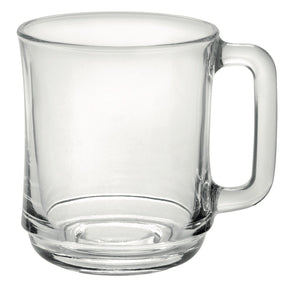 Duralex Lys - Mug de vidrio transparente 31 cl (Lote de 6) Lys - Mug de vidrio transparente 31 cl (Lote de 6)