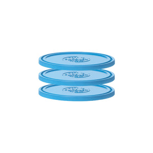 Tienda online Duralex® Freshbox - Juego de 3 tapas redondas azules Freshbox - Juego de 3 tapas redondas azules