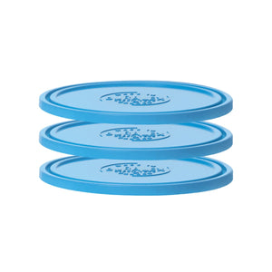 Tienda online Duralex® Freshbox - Juego de 3 tapas redondas azules Freshbox - Juego de 3 tapas redondas azules