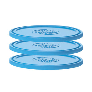 Tienda online Duralex® Freshbox - Juego de 3 tapas redondas azules Freshbox - Juego de 3 tapas redondas azules