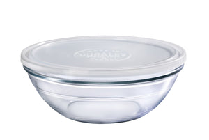 Duralex Freshbox - Fuente de conservación transparente redonda con tapa translúcida Freshbox - Fuente de conservación transparente redonda con tapa translúcida