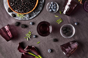 Duralex Le Picardie® - Vaso de vidrio de 25 cl - Precious Nature "Prune" (Lote de 4) Le Picardie® - Vaso de vidrio de 25 cl - Precious Nature "Prune" (Lote de 4)