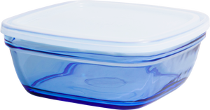 Freshbox - Fuente de conservación Marine cuadrada con Tapa Translúcida (1.15L)