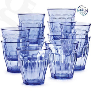 Duralex Le Picardie® - Vaso de vidrio Marine (Lote de 6) Le Picardie® - Vaso de vidrio Marine (Lote de 6)