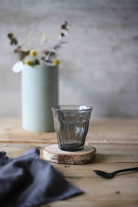 Le Picardie® - Vaso de vidrio 25 cl - Precious Nature "Stone"  (Lote de 4)