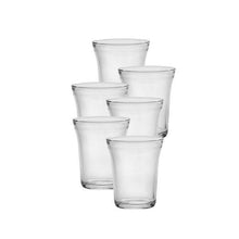 Duralex Universel - Vaso transparente 22 cl (Lote de 6) Universel - Vaso transparente 22 cl (Lote de 6)