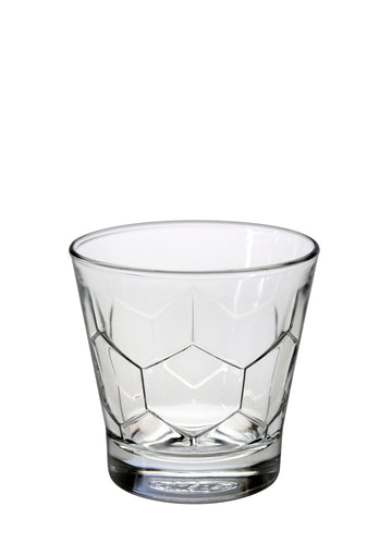 Hexagone - Vaso transparente (Lote de 6)