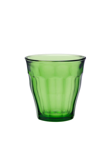 Le Picardie® - Vaso de vidrio - Verde icónico (Lote de 6)
