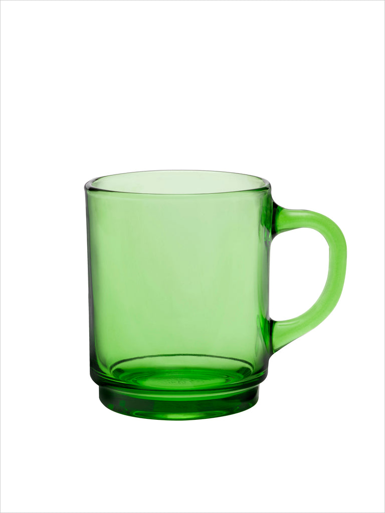 Le Picardie® - Vaso de vidrio - Verde icónico (Lote de 6)