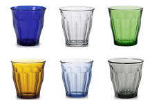 Duralex Le Picardie® - Vaso de agua en 6 colores diferentes 31 cl (Lote de 6) Le Picardie® - Vaso de agua en 6 colores diferentes 31 cl (Lote de 6)