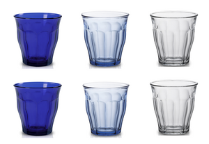Duralex Colección Santorini  - Set de 6 vasos de agua 25 cl - Le Picardie®( Lote de 6) Colección Santorini  - Set de 6 vasos de agua 25 cl - Le Picardie®( Lote de 6)